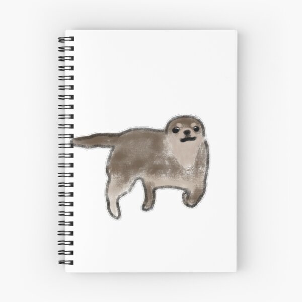 Item preview, Chubby Brown Otter Funny Animal designed and sold by raun.draw.