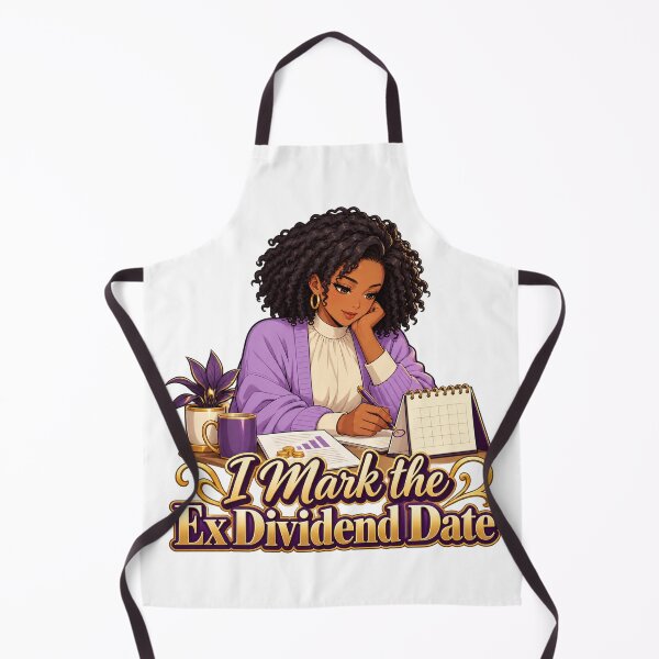 Item preview, Ex Dividend Date Planning Anime Trader Artwork designed and sold by Bikivuno.