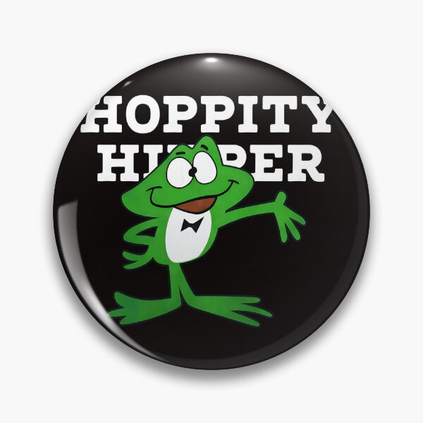 Item preview, Hoppity Hopper Cartoon Frog Fun designed and sold by WAHBI-HBO.