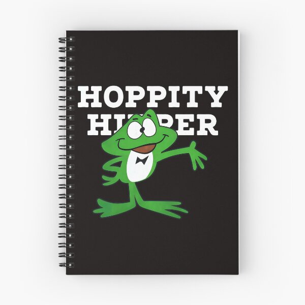 Item preview, Hoppity Hopper Cartoon Frog Fun designed and sold by WAHBI-HBO.