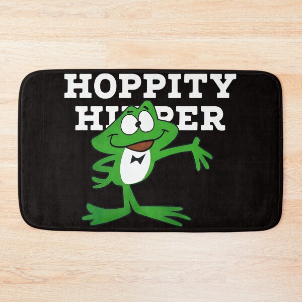 Item preview, Hoppity Hopper Cartoon Frog Fun designed and sold by WAHBI-HBO.