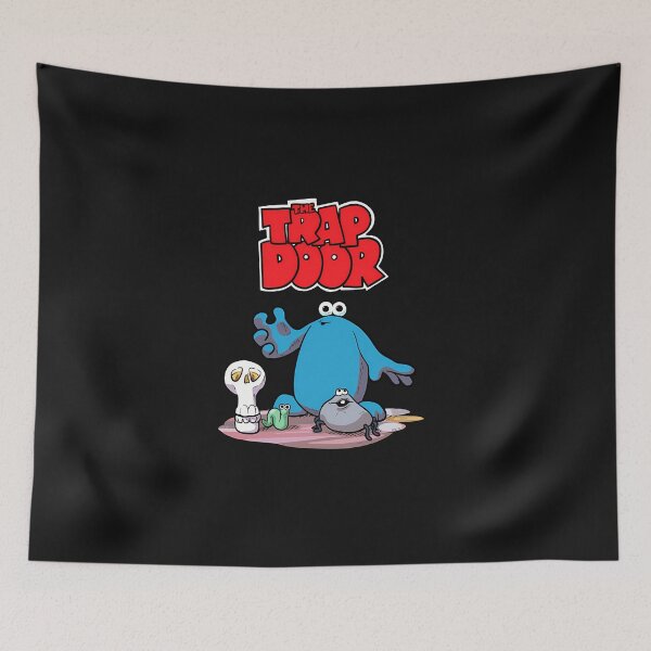 Item preview, The Trap Door Cartoon designed and sold by Kakgam.