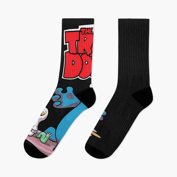 Item preview, The Trap Door Cartoon designed and sold by Kakgam.