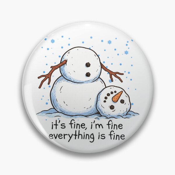 Item preview,  Meltdown Snowman Christmas designed and sold by LorenaVirex.