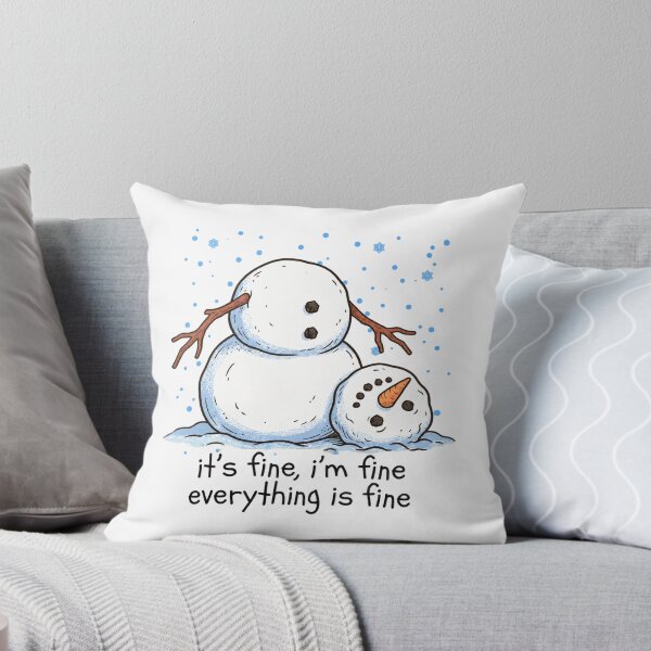 Item preview,  Meltdown Snowman Christmas designed and sold by LorenaVirex.