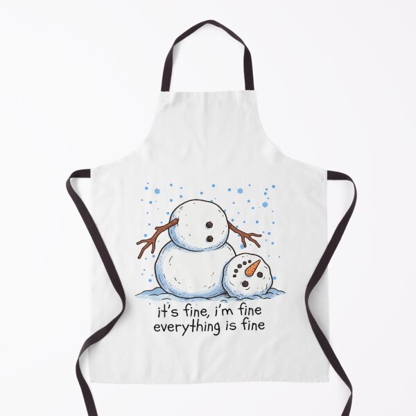 Item preview,  Meltdown Snowman Christmas designed and sold by LorenaVirex.
