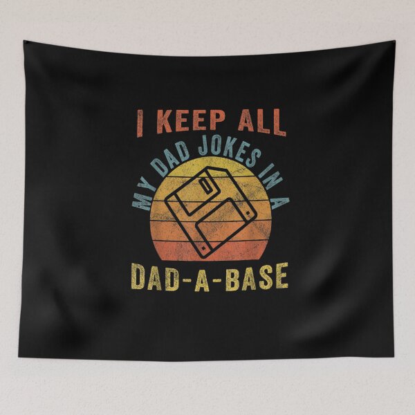 Item preview, Funny Dad Jokes Retro Vintage Dad designed and sold by Enchensupz.