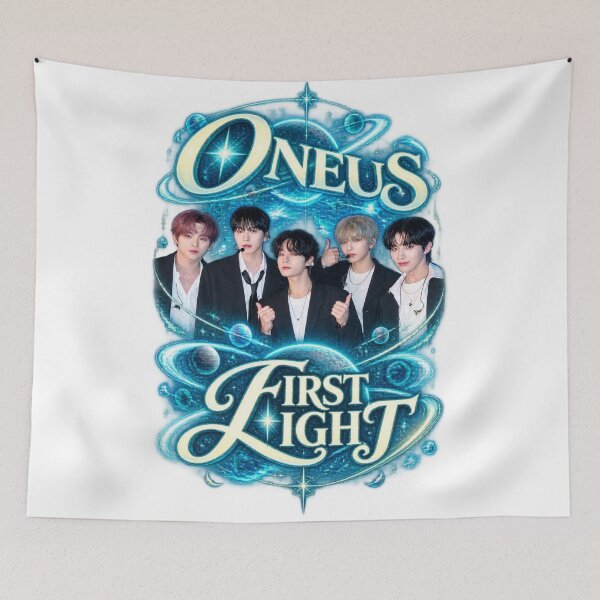 Item preview, ONEUS First Light Galaxy Concept Artwork designed and sold by Valeree Store.