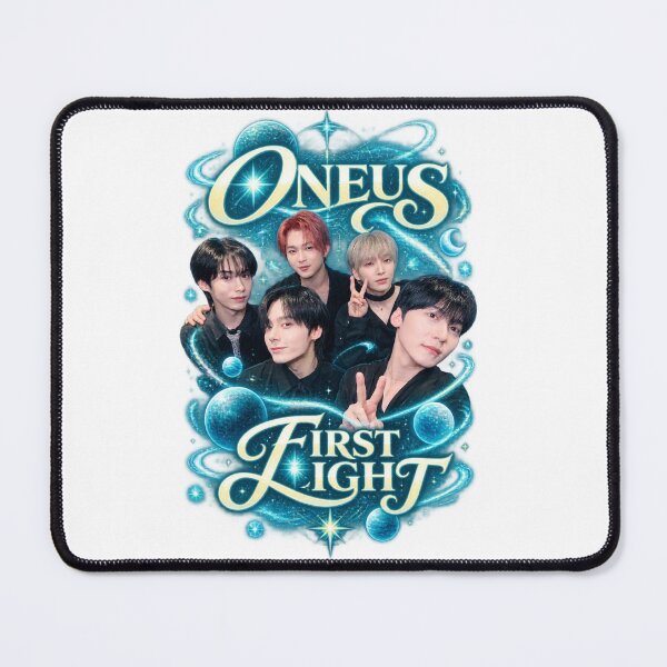 Item preview, ONEUS First Light Futuristic Kpop Poster designed and sold by Valeree Store.