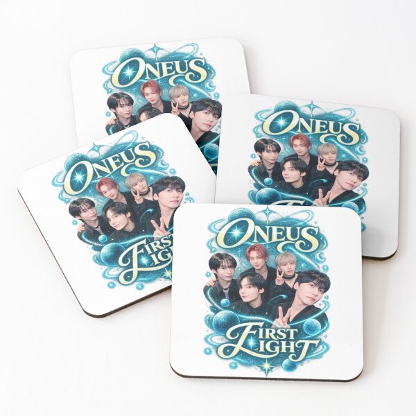 Item preview, ONEUS First Light Futuristic Kpop Poster designed and sold by Valeree Store.