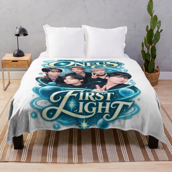 Item preview, ONEUS First Light Futuristic Kpop Poster designed and sold by Valeree Store.
