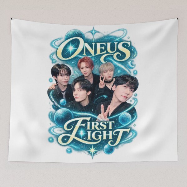Item preview, ONEUS First Light Futuristic Kpop Poster designed and sold by Valeree Store.