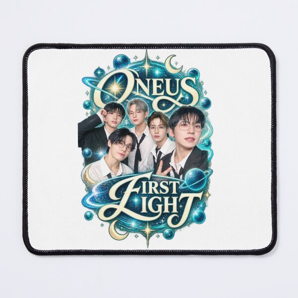 Item preview, ONEUS First Light Cosmic Era Design designed and sold by Valeree Store.