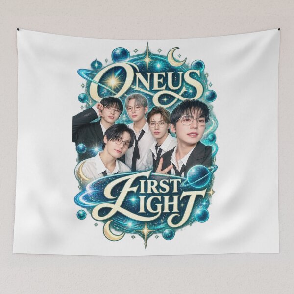 Item preview, ONEUS First Light Cosmic Era Design designed and sold by Valeree Store.