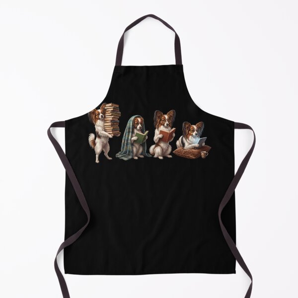 Item preview, Papillon Book Reader Reading Dog Lover designed and sold by dian-rody-crest.