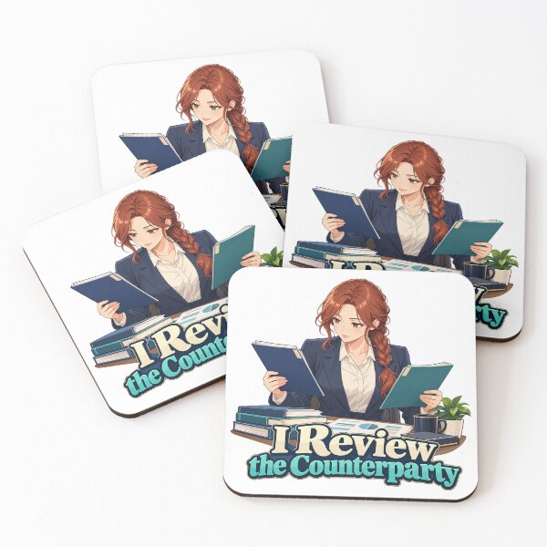 Item preview, Counterparty Review Original Anime Trader Art designed and sold by Bikivuno.