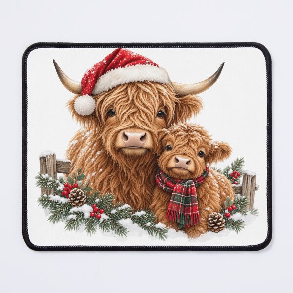 Item preview, Highland Cows designed and sold by doddle&bloom.