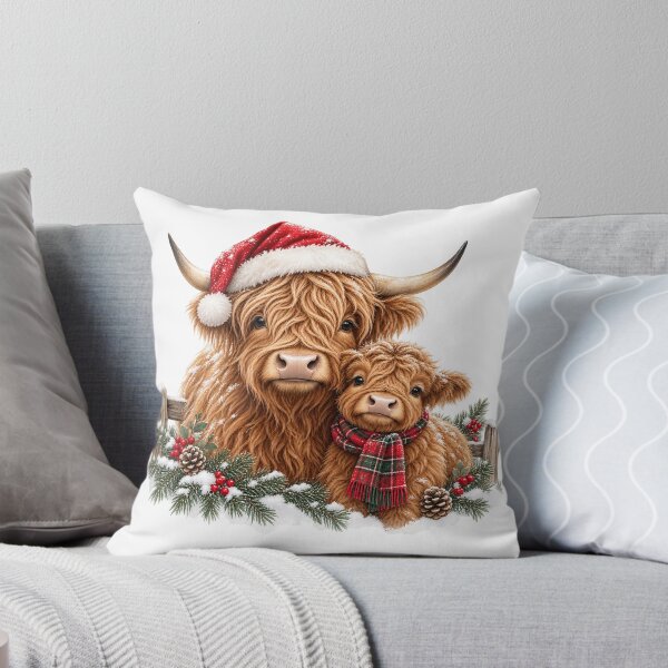 Item preview, Highland Cows  designed and sold by doddle&bloom.