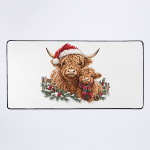 Item preview, Highland Cows designed and sold by doddle&bloom.