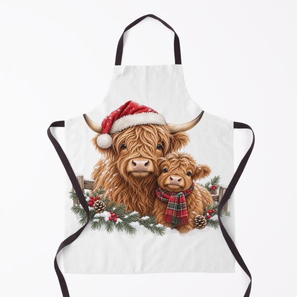 Item preview, Highland Cows  designed and sold by doddle&bloom.
