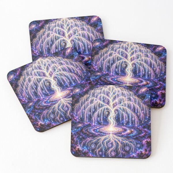 Item preview, The Weeping Willow And The Universe designed and sold by HeatherAnn2023.