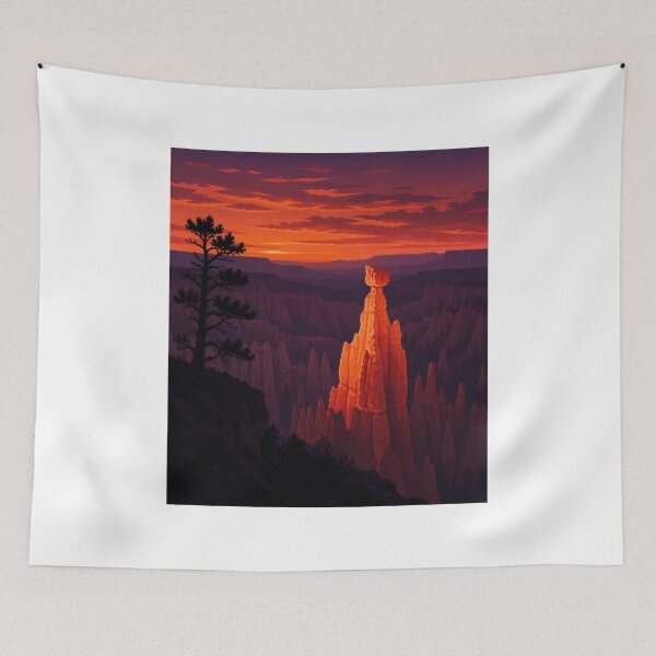 Item preview, Bryce canyon designed and sold by Artnovalty.redbubble.com.
