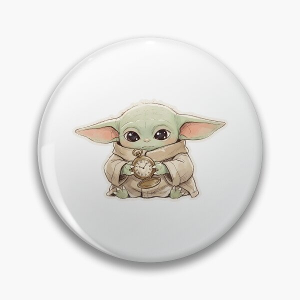 Item preview, BABY YODA POCKET WATCH designed and sold by melyverso.