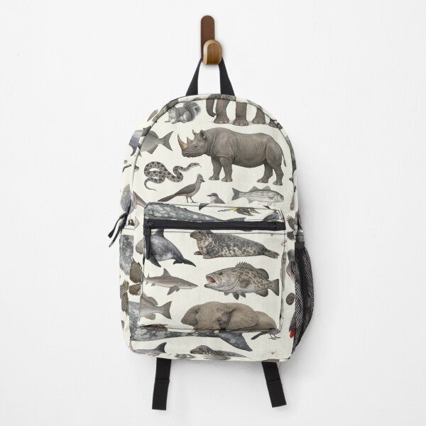 Item preview, Wild World in Gray Retro Style Identification Chart designed and sold by kakarikihill.