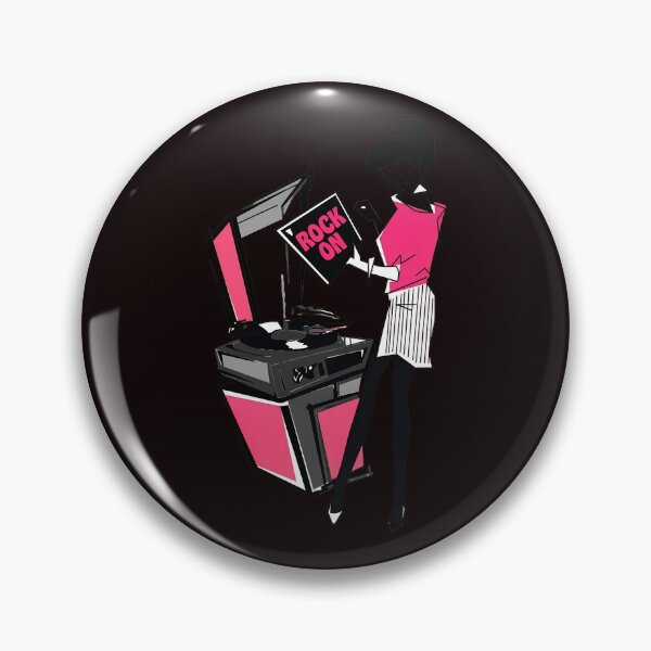 Item preview, Mod Vinyl Spinner Red designed and sold by PIVASA.