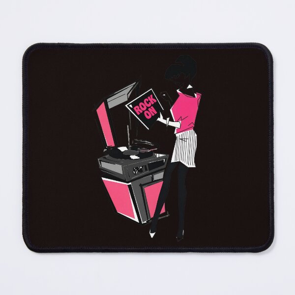 Item preview, Mod Vinyl Spinner Red designed and sold by PIVASA.