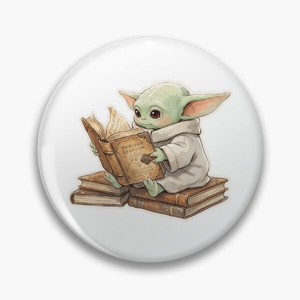 Item preview, BABY YODA ANTIQUE BOOK designed and sold by melyverso.