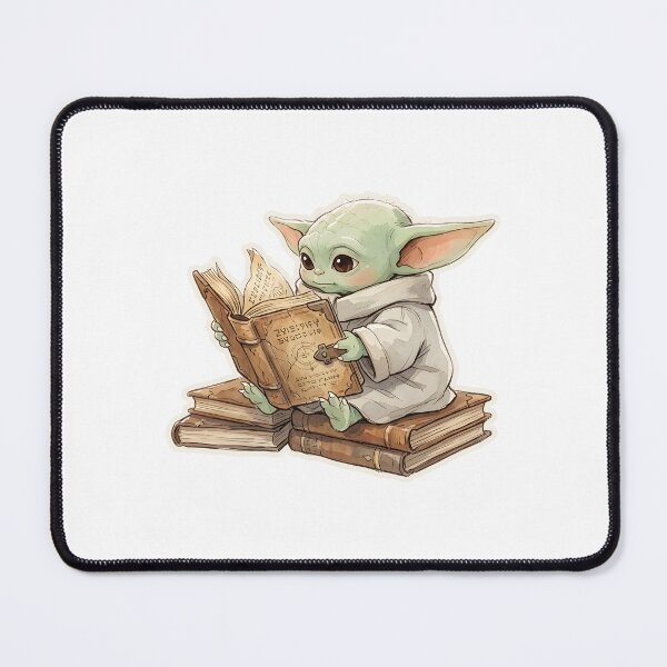 Item preview, BABY YODA ANTIQUE BOOK designed and sold by melyverso.