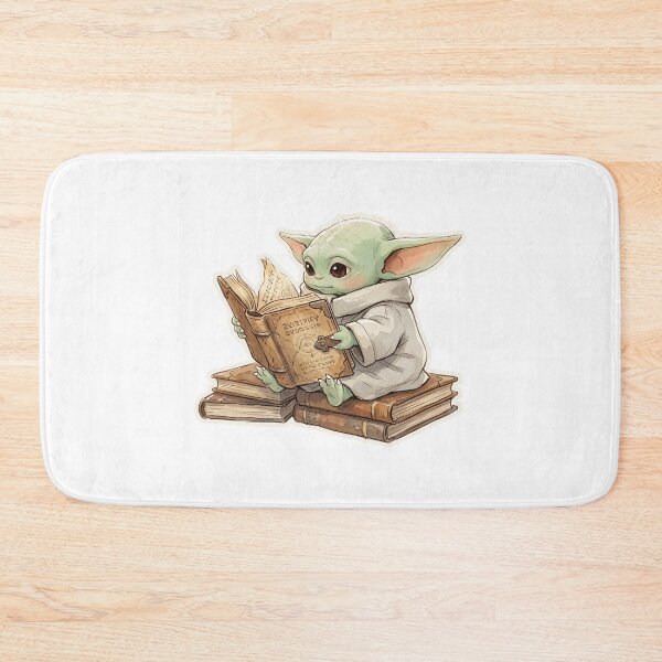 Item preview, BABY YODA ANTIQUE BOOK designed and sold by melyverso.
