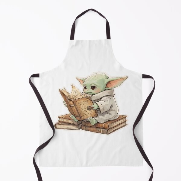 Item preview, BABY YODA ANTIQUE BOOK designed and sold by melyverso.