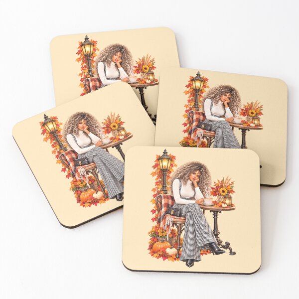 Item preview, Golden Leaves And Coffee Dreams designed and sold by Dawne's Designs.
