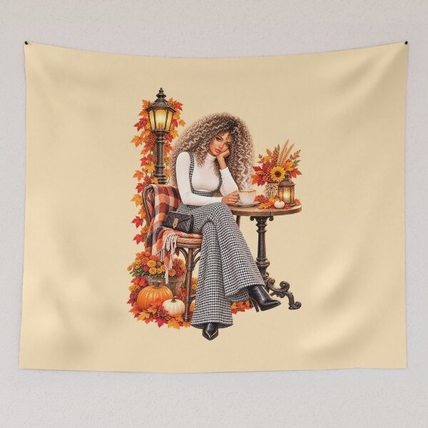 Item preview, Golden Leaves And Coffee Dreams designed and sold by Dawne's Designs.