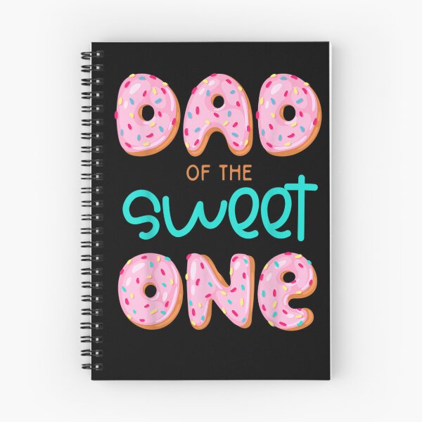 Item preview, Dad On The Sweet One Funny Cute Dessert designed and sold by Enchensupz.