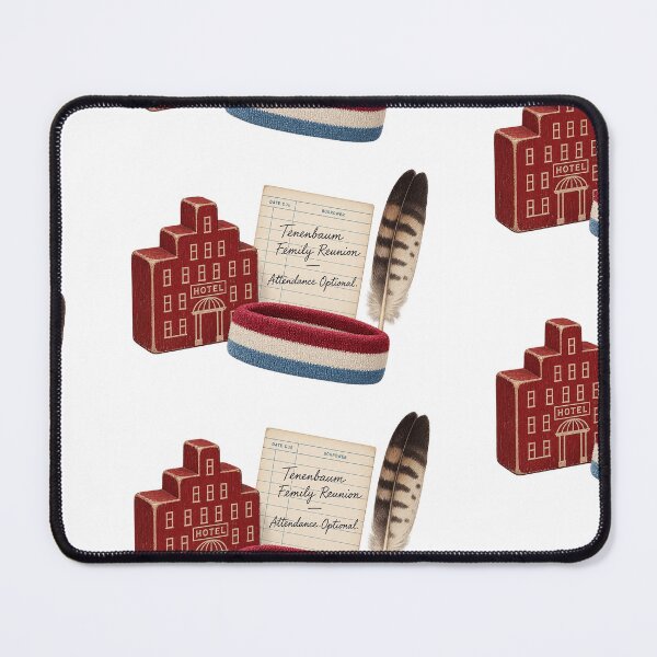 Item preview, Wes Anderson designed and sold by ArtaxLives.