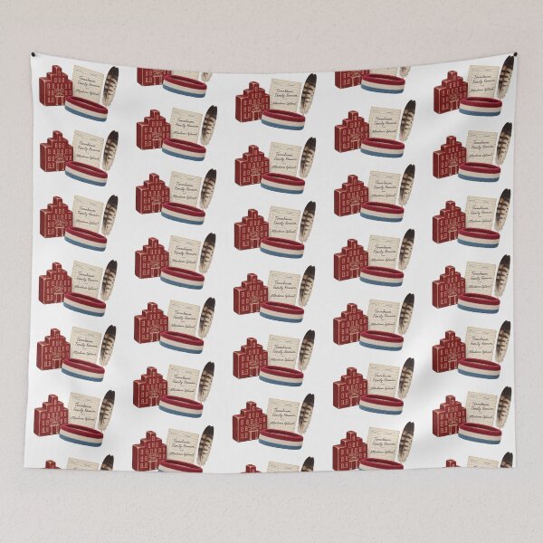 Item preview, Wes Anderson designed and sold by ArtaxLives.