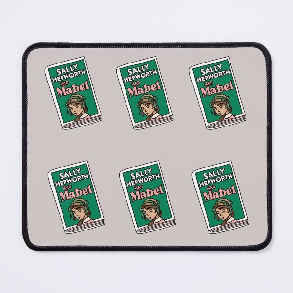 Item preview, Mad Mabel books designed and sold by lalashellsArt.