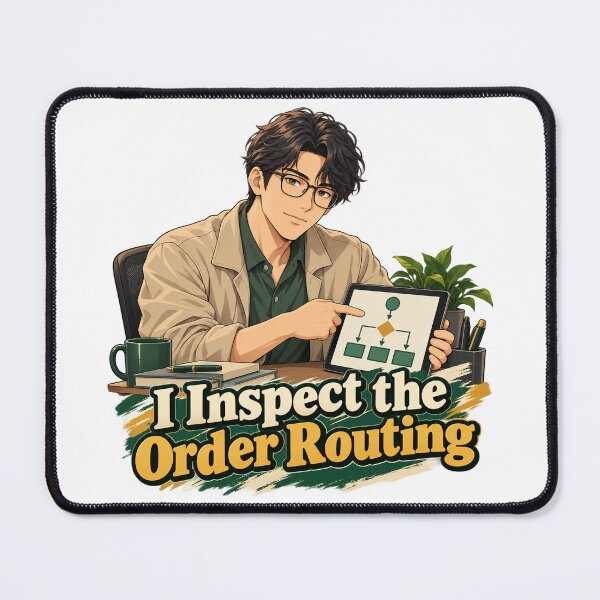 Item preview, Order Routing Review Original Anime Trader Art designed and sold by Bikivuno.