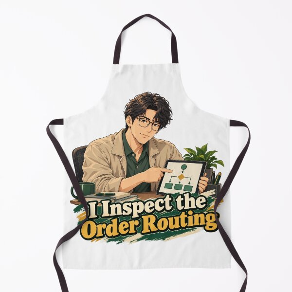 Item preview, Order Routing Review Original Anime Trader Art designed and sold by Bikivuno.