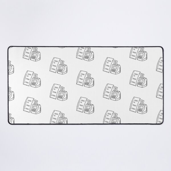 Item preview, A voucher beside a cash register designed and sold by rasagamastore.