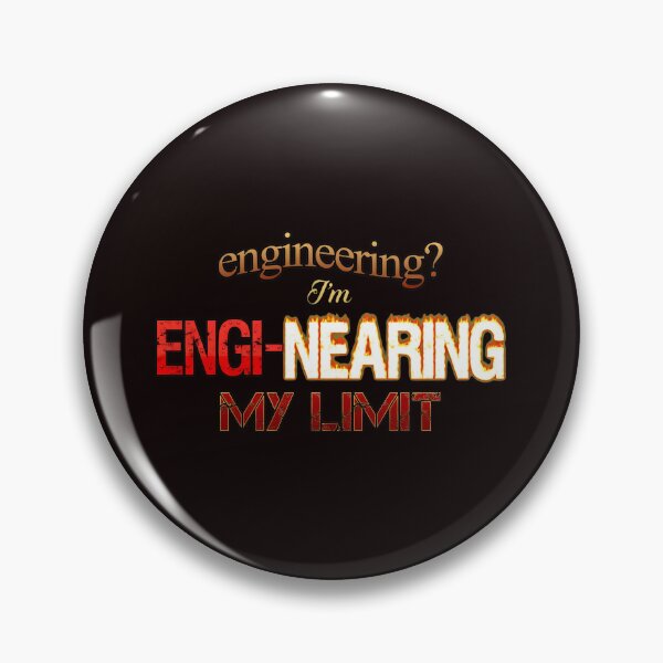 Item preview, Engineering Puns I Just Barely Make It designed and sold by PIVASA.