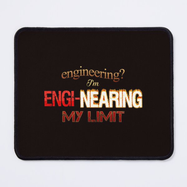 Item preview, Engineering Puns I Just Barely Make It designed and sold by PIVASA.