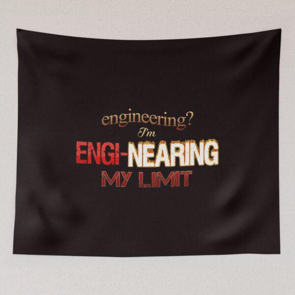 Item preview, Engineering Puns I Just Barely Make It designed and sold by PIVASA.