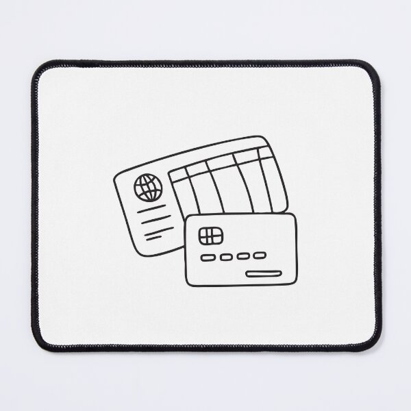 Item preview, A voucher beside a credit card designed and sold by rasagamastore.