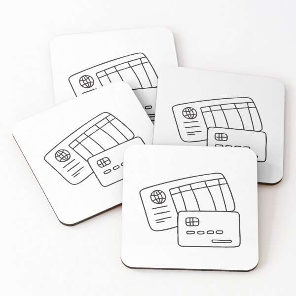 Item preview, A voucher beside a credit card designed and sold by rasagamastore.