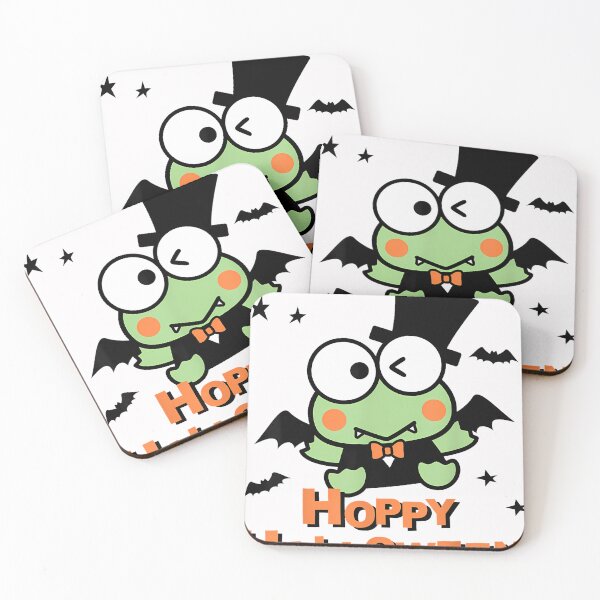 Item preview, Keroppi Hoppy Halloween designed and sold by cuncung33.