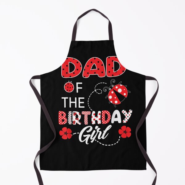 Item preview, Dad of the Birthday Girl Cute Ladybug Gift designed and sold by Enchensupz.